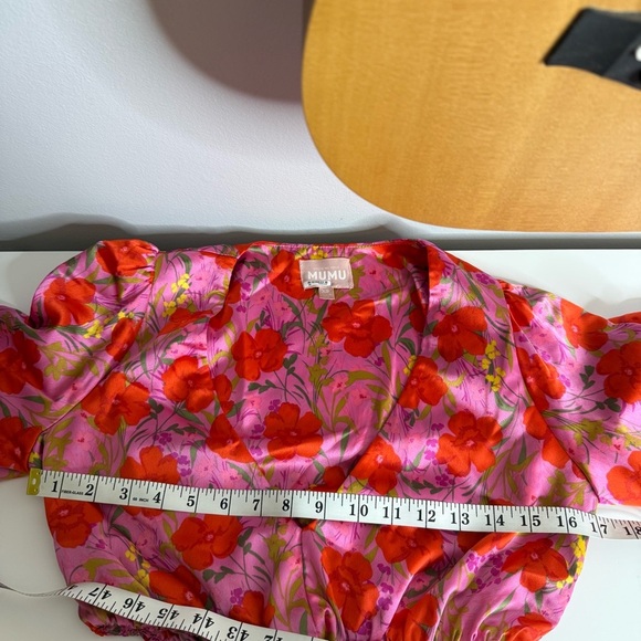 Show Me Your Mumu - Christina Dress Floral - XS - Picture 10 of 10